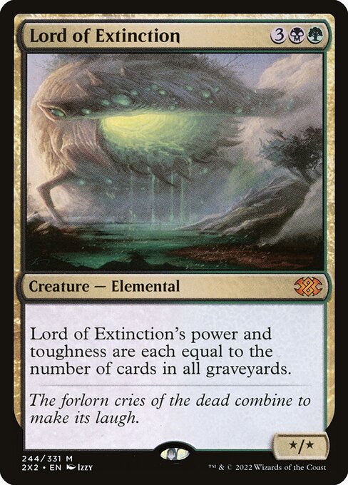 Lord of Extinction|Double Masters 2022|244