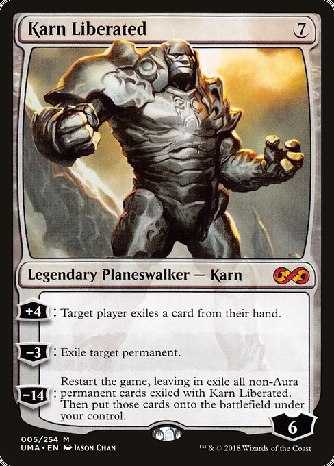 Karn Liberated|Ultimate Masters|5