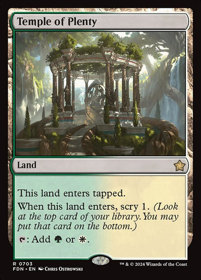 Temple of Plenty
