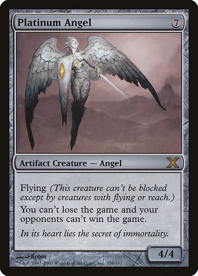 Platinum Angel