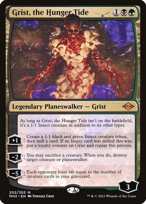 Grist, the Hunger Tide|Modern Horizons 2|202