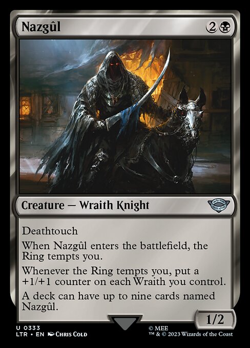 Nazgûl|The Lord of the Rings: Tales of Middle-earth|333