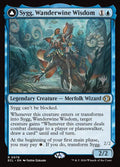 Sygg, Wanderwine Wisdom // Sygg, Wanderbrine Shield