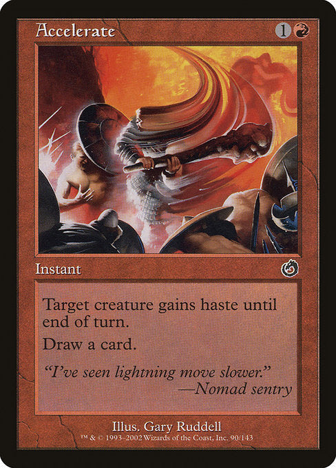 Accelerate|Torment|90