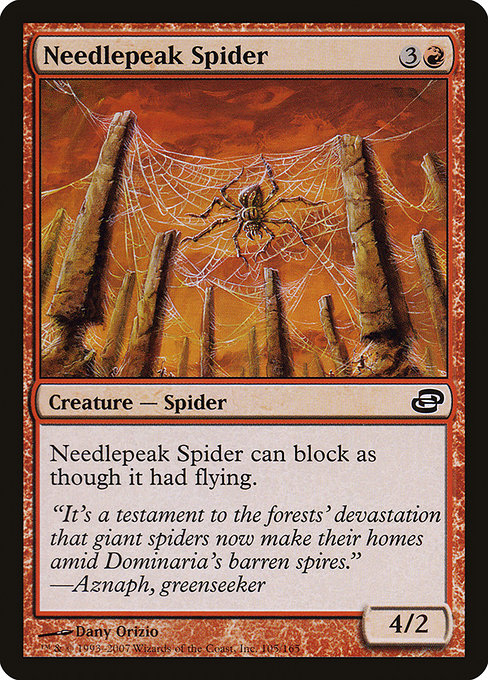 Needlepeak Spider|Planar Chaos|105