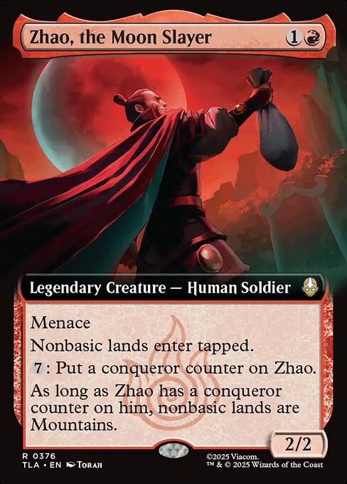 Zhao, the Moon Slayer | Avatar: The Last Airbender | 376