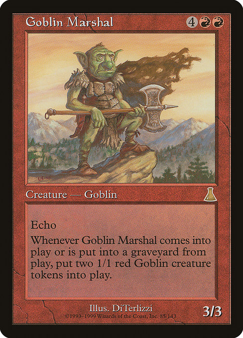 Goblin Marshal|Urza's Destiny|85