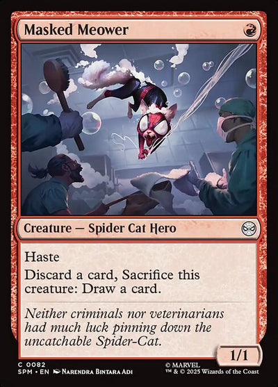 Masked Meower
