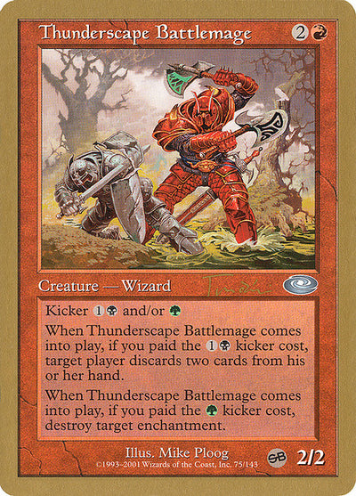 Thunderscape Battlemage