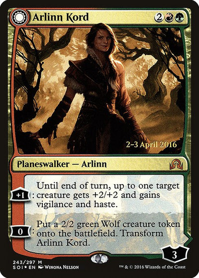 Arlinn Kord // Arlinn, Embraced by the Moon