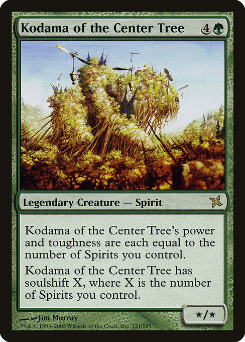 Kodama of the Center Tree|Betrayers of Kamigawa|131