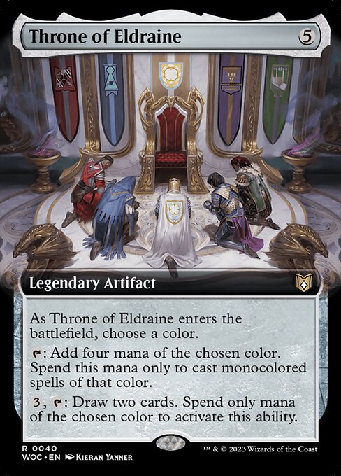 Throne of Eldraine|Wilds of Eldraine Commander|40