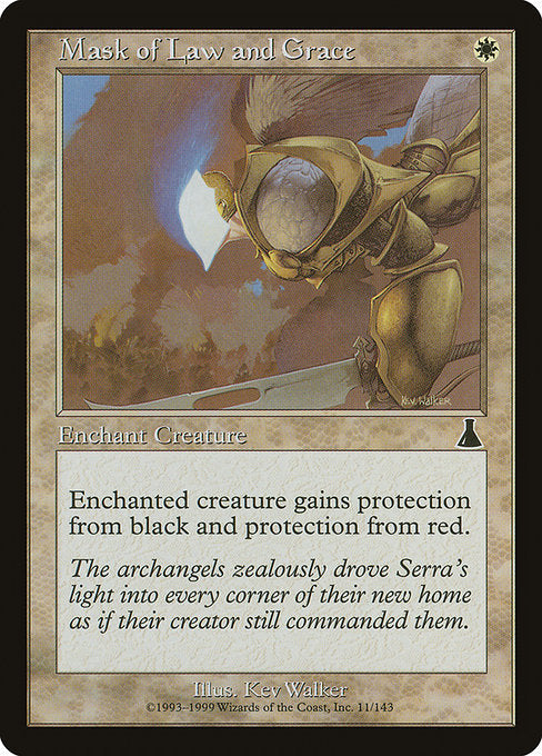 Mask of Law and Grace|Urza's Destiny|11