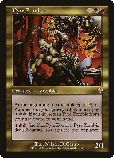 Pyre Zombie