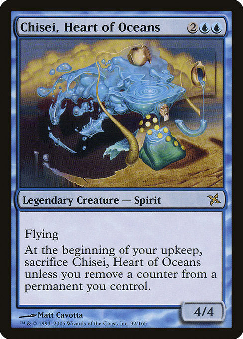 Chisei, Heart of Oceans|Betrayers of Kamigawa|32