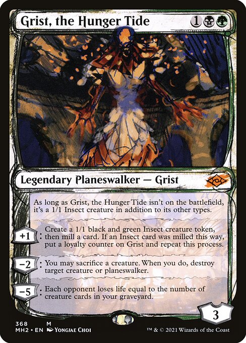 Grist, the Hunger Tide|Modern Horizons 2|368