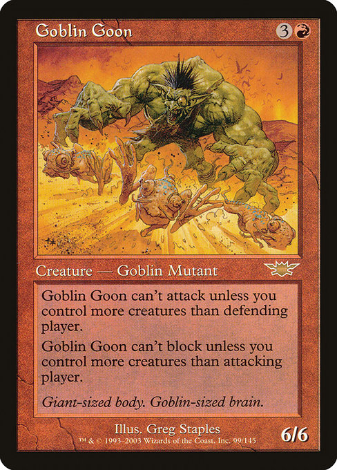 Goblin Goon|Legions|99