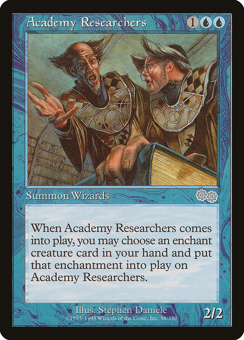 Academy Researchers|Urza's Saga|58