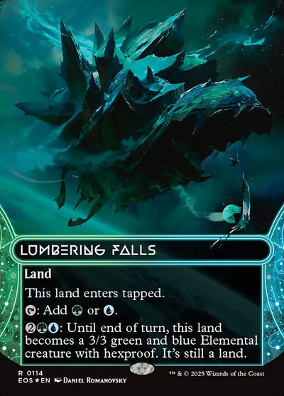 Lumbering Falls