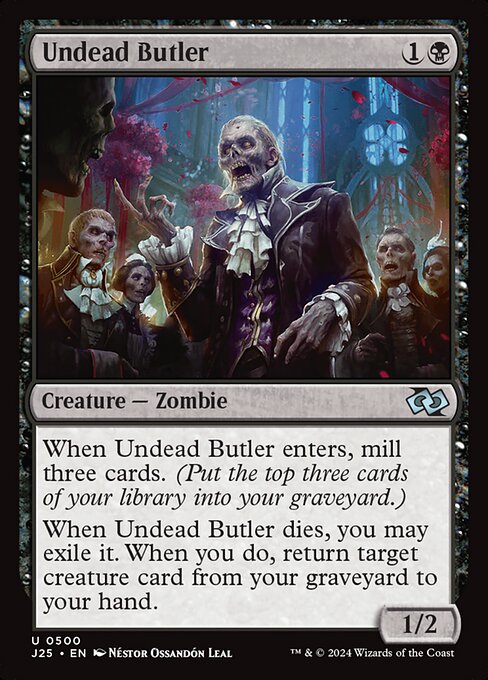 Undead Butler|Foundations Jumpstart|500