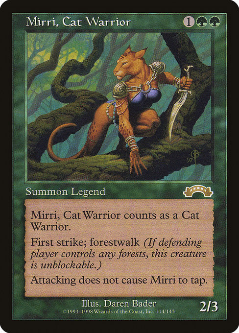 Mirri, Cat Warrior|Exodus|114