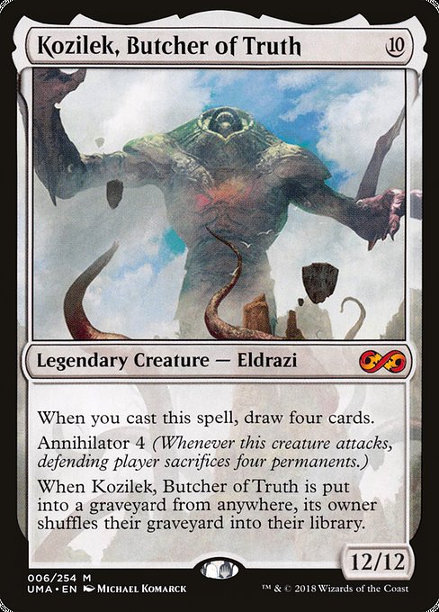 Kozilek, Butcher of Truth|Ultimate Masters|6