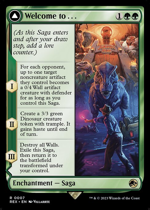 Welcome to . . . // Jurassic Park|Jurassic World Collection|7