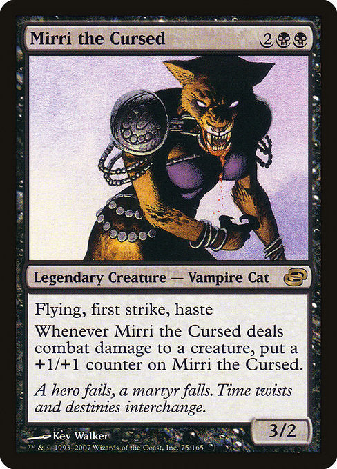 Mirri the Cursed|Planar Chaos|75