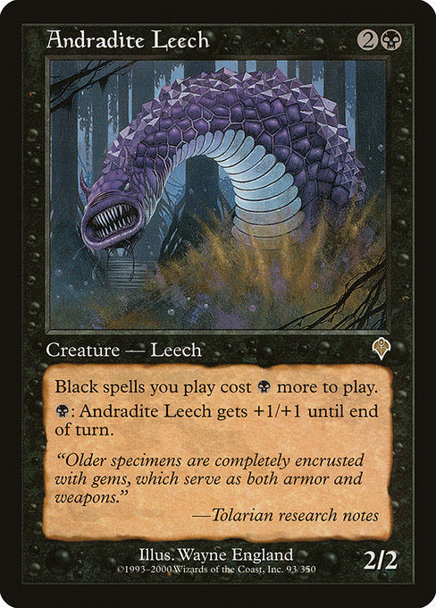 Andradite Leech|Invasion|93