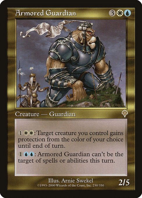 Armored Guardian|Invasion|230