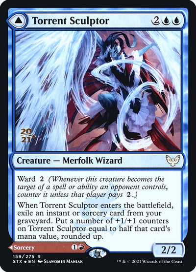 Torrent Sculptor // Flamethrower Sonata