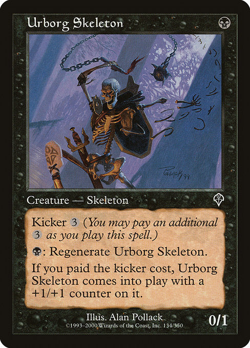 Urborg Skeleton|Invasion|134