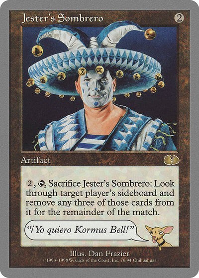Jester's Sombrero
