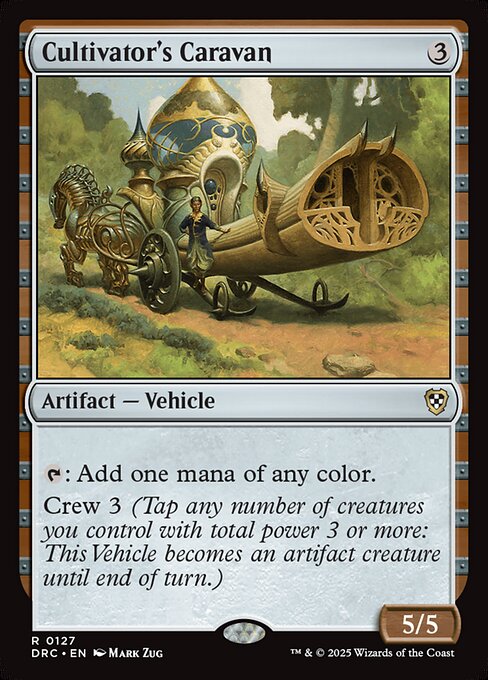 Cultivator's Caravan|Aetherdrift Commander|127