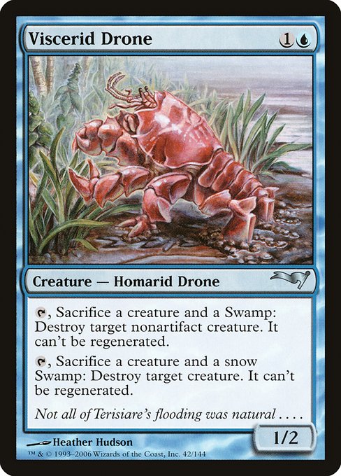 Viscerid Drone|Coldsnap Theme Decks|42