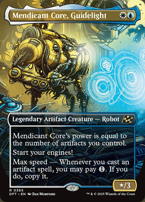 Mendicant Core, Guidelight|Aetherdrift|365