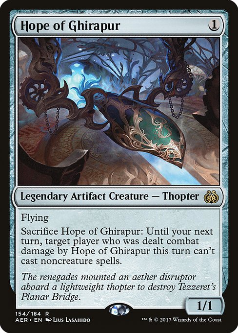 Hope of Ghirapur|Aether Revolt|154