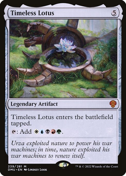 Timeless Lotus|Dominaria United|239