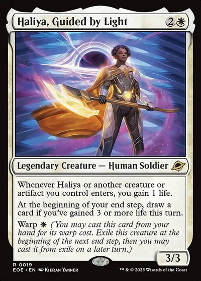 Haliya, Guided by Light