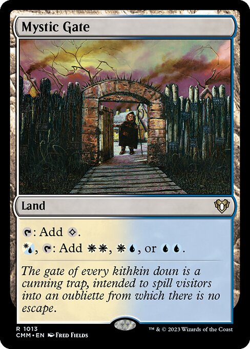 Mystic Gate|Commander Masters|1013