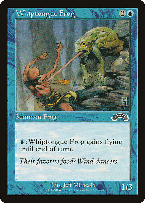 Whiptongue Frog|Exodus|52