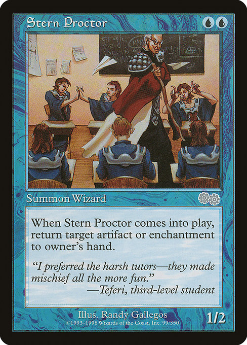 Stern Proctor|Urza's Saga|99