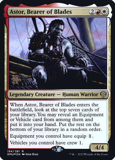 Astor, Bearer of Blades