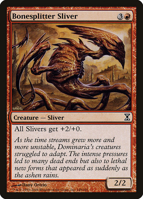 Bonesplitter Sliver|Time Spiral|149