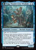 Sygg, Wanderwine Wisdom // Sygg, Wanderbrine Shield