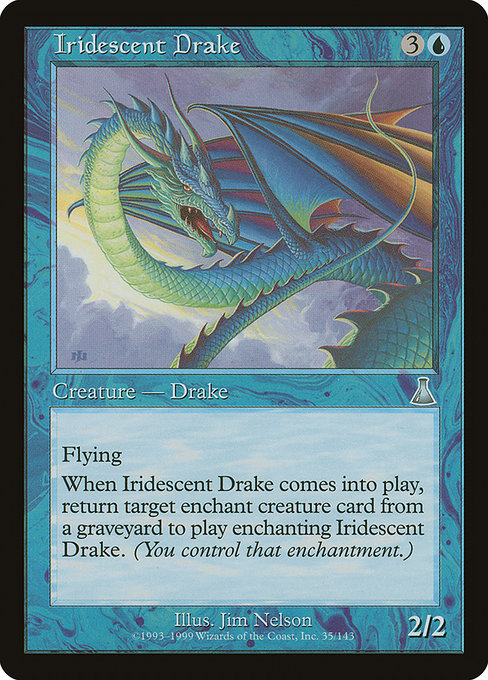 Iridescent Drake|Urza's Destiny|35