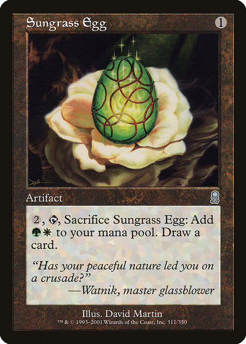 Sungrass Egg|Odyssey|311