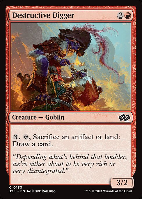 Destructive Digger|Foundations Jumpstart|133