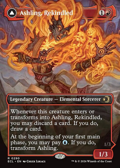 Ashling, Rekindled // Ashling, Rimebound
