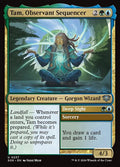 Tam, Observant Sequencer // Deep Sight
